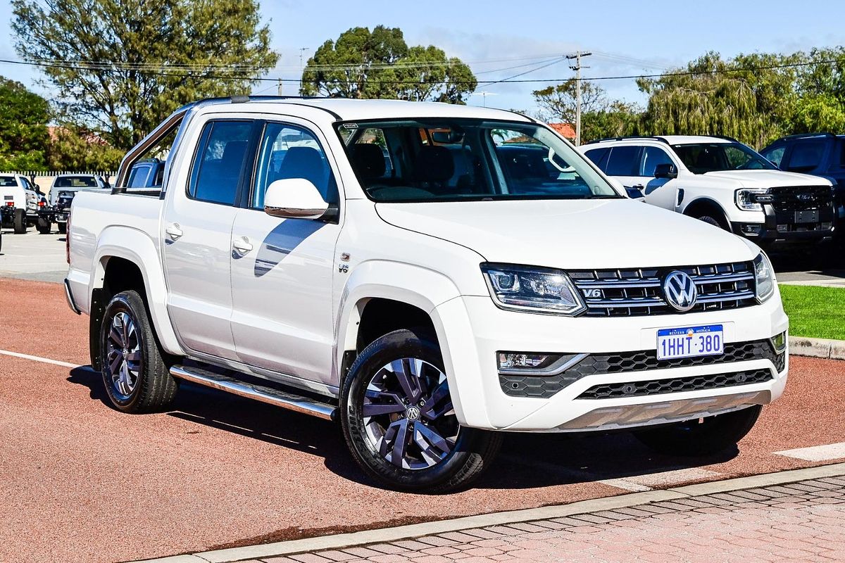 2021 Volkswagen Amarok TDI580 Highline 2H 4X4