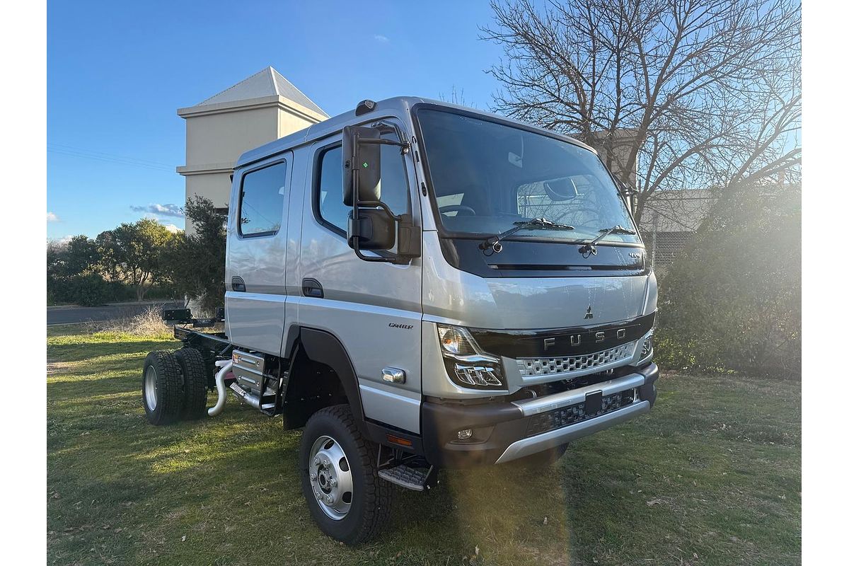 2026 Fuso Canter 4x4 4X4 MWB
