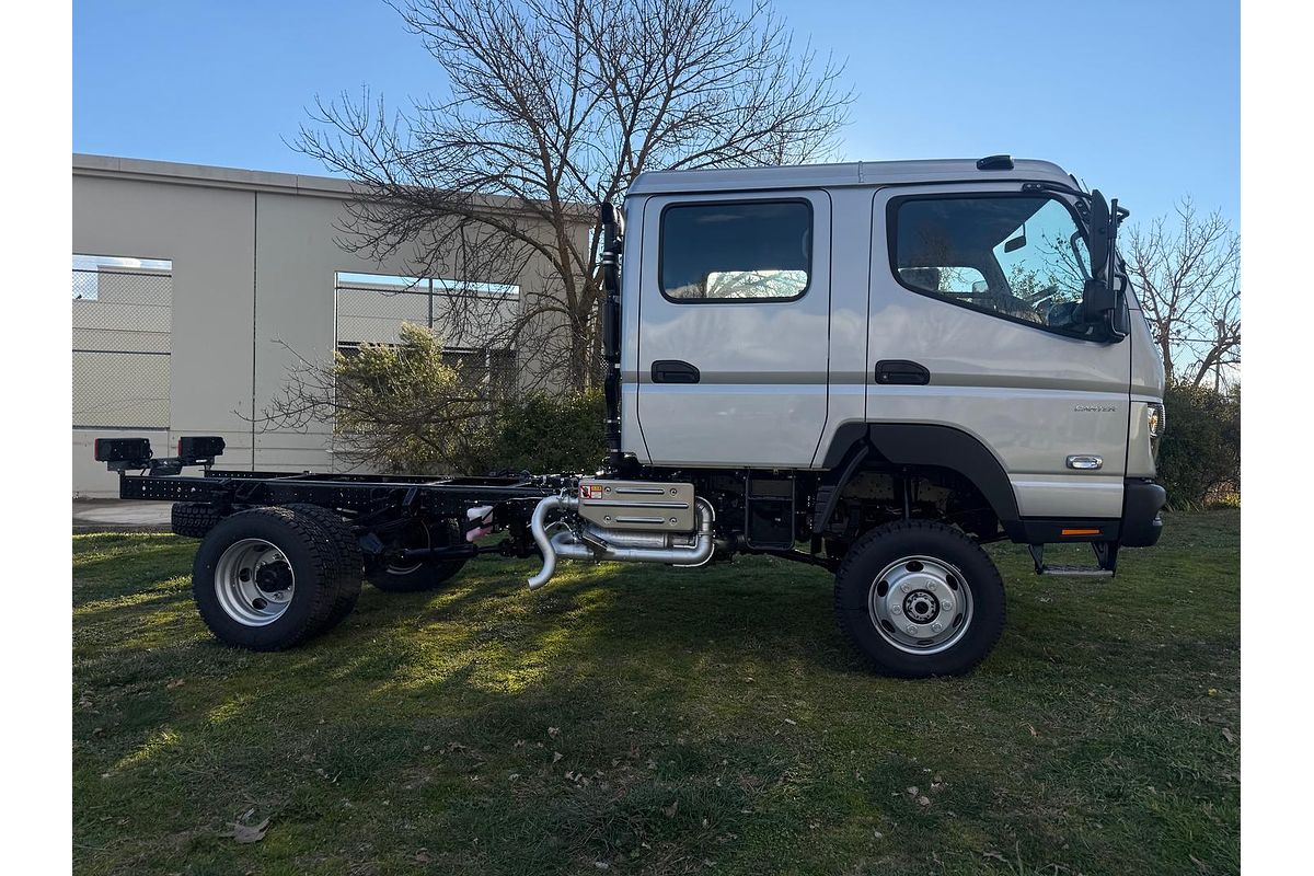 2026 Fuso Canter 4x4 4X4 MWB