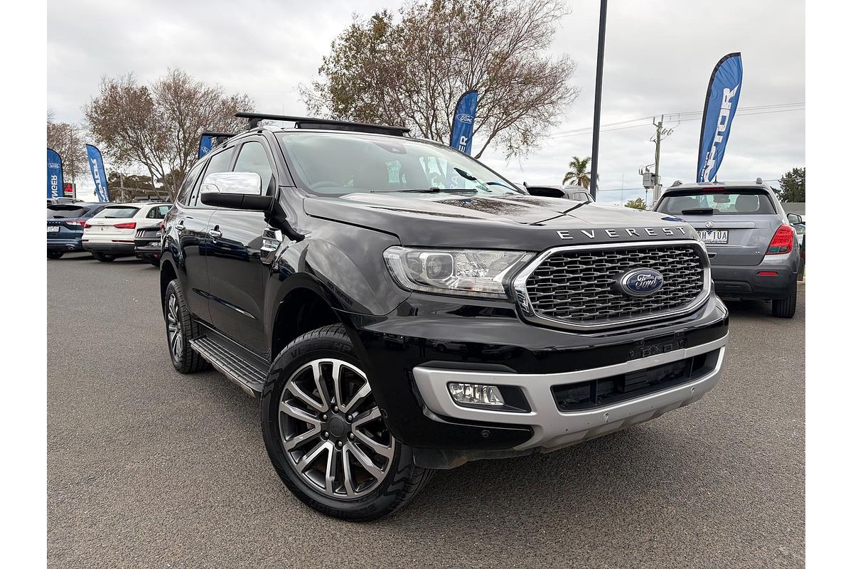 2021 Ford Everest Titanium UA II 2.0L