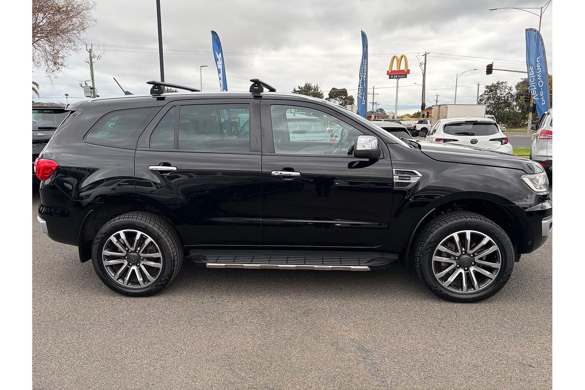 2021 Ford Everest Titanium UA II 2.0L