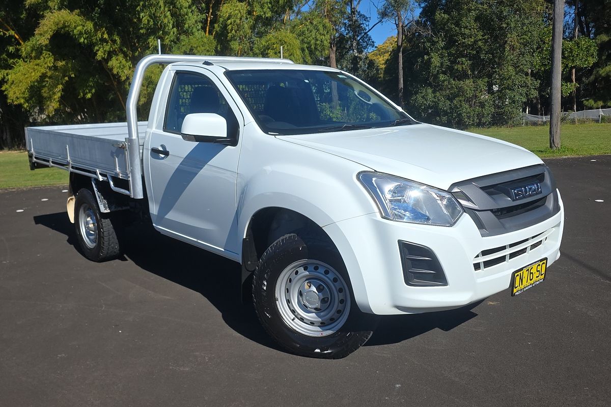 2017 Isuzu D-MAX SX 4X4