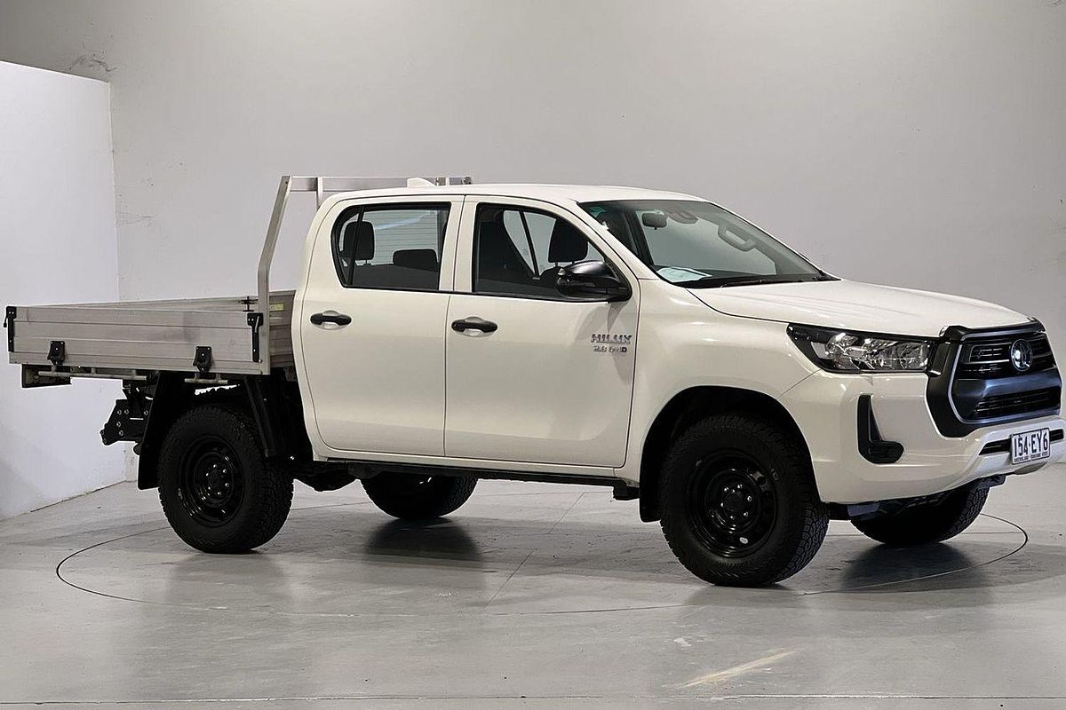 2022 Toyota Hilux Workmate GUN125R 4X4