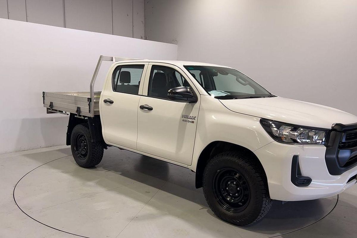 2022 Toyota Hilux Workmate GUN125R 4X4