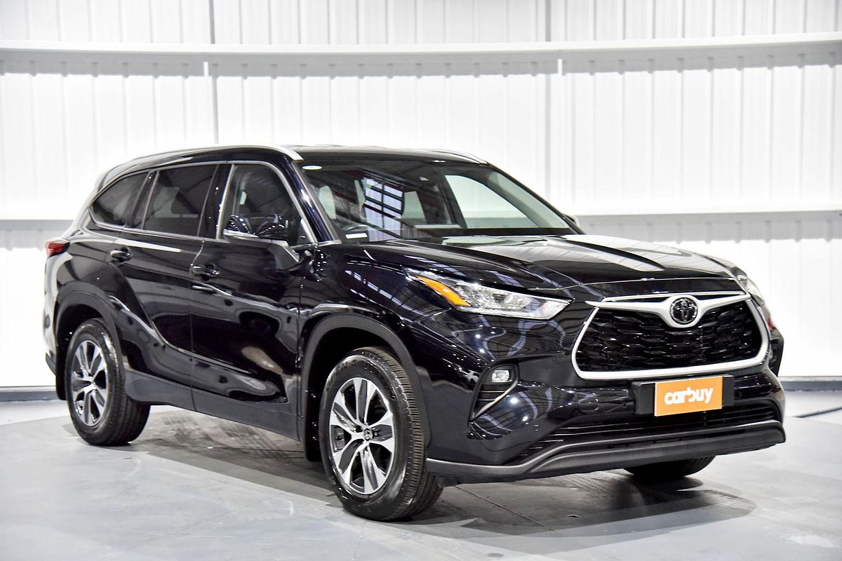 2021 Toyota Kluger GXL GSU70R