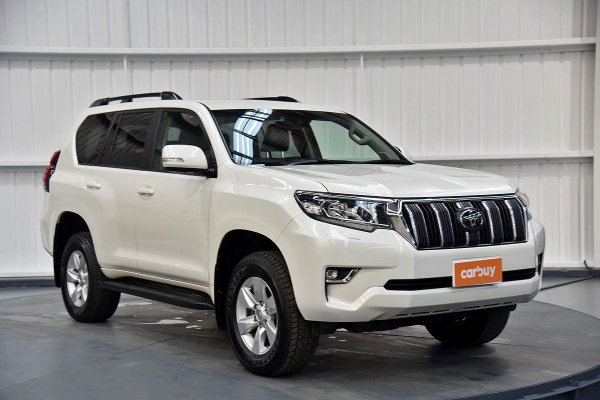 2022 Toyota Landcruiser Prado GXL GDJ150R