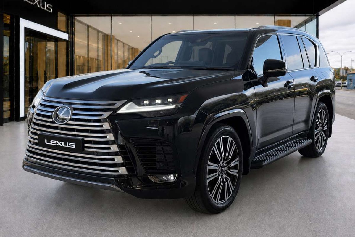 2025 Lexus LX LX700h Sports Luxury VJH310R