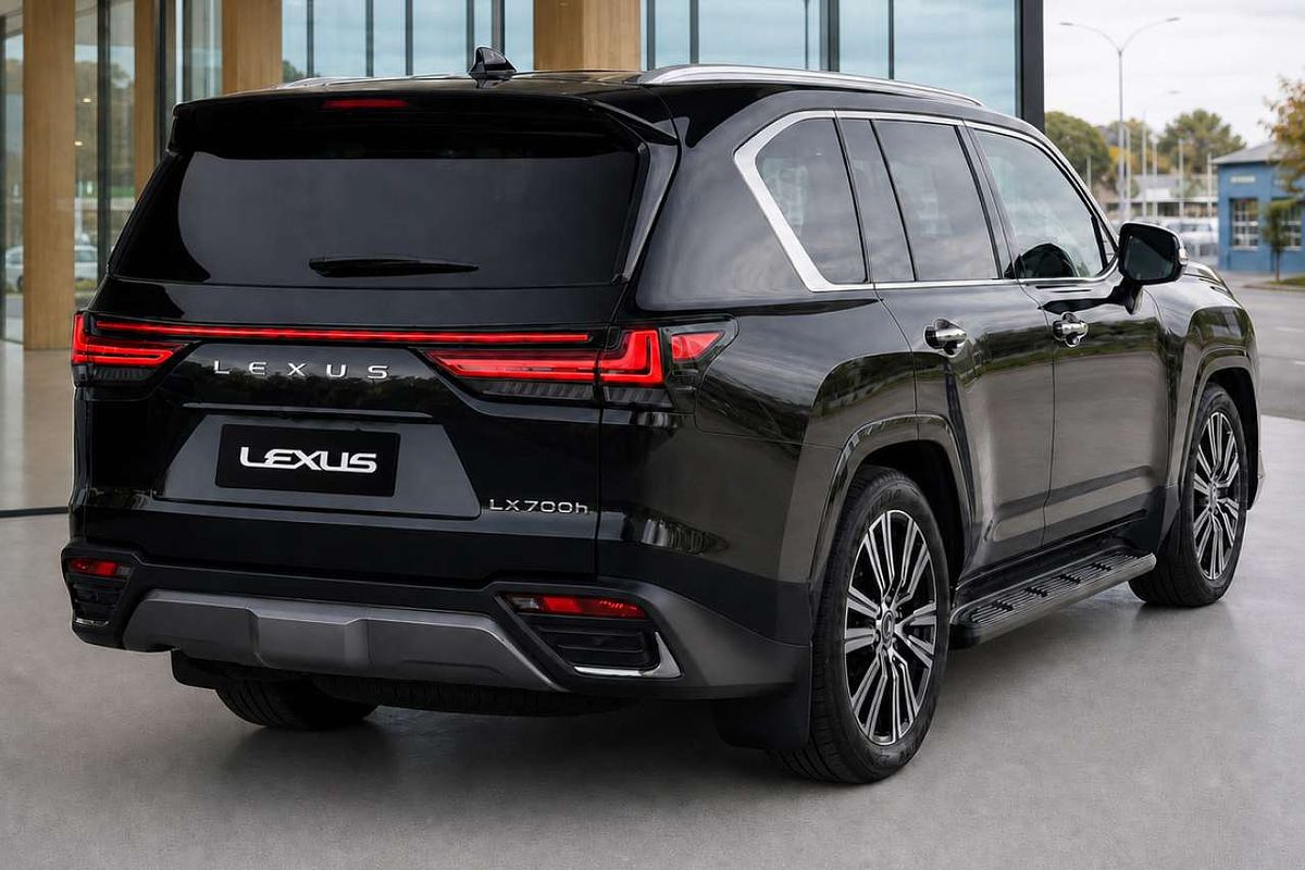2025 Lexus LX LX700h Sports Luxury VJH310R