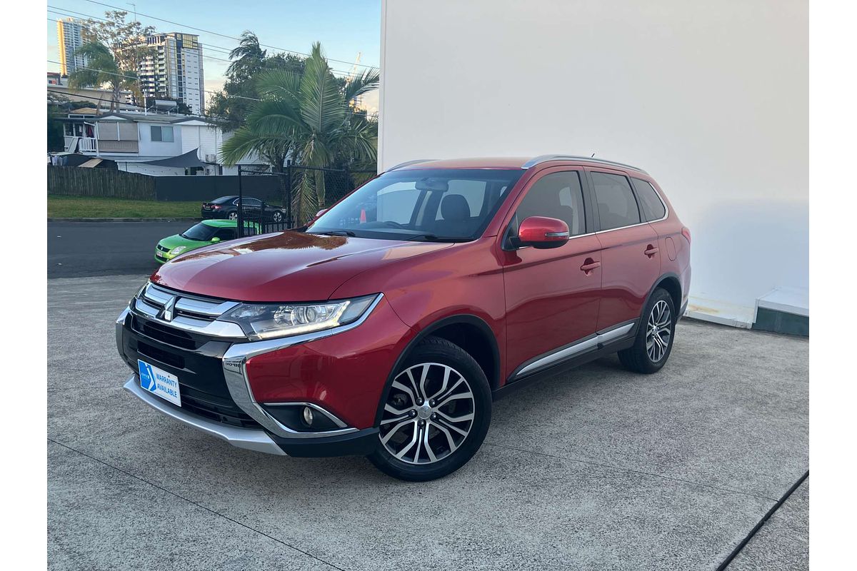 2015 Mitsubishi Outlander LS ZK