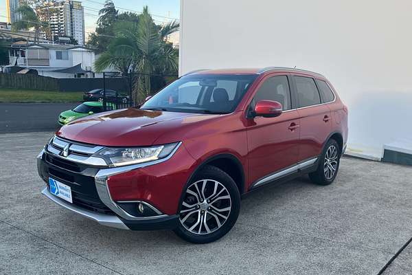2015 Mitsubishi Outlander LS ZK