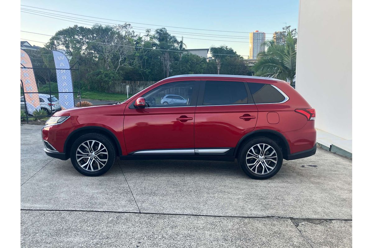 2015 Mitsubishi Outlander LS ZK