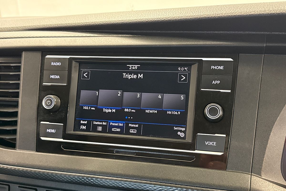 2022 Volkswagen Transporter