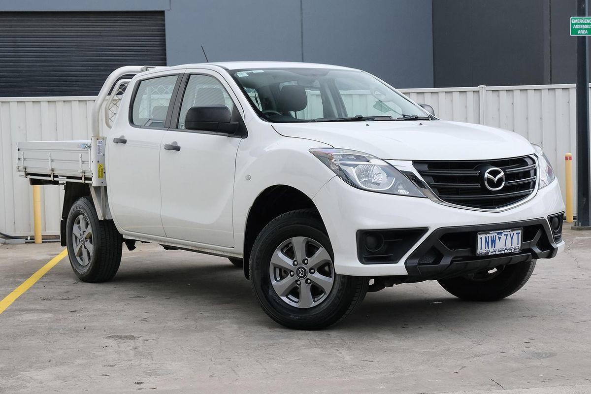 2018 Mazda BT-50 XT Hi-Rider UR Rear Wheel Drive