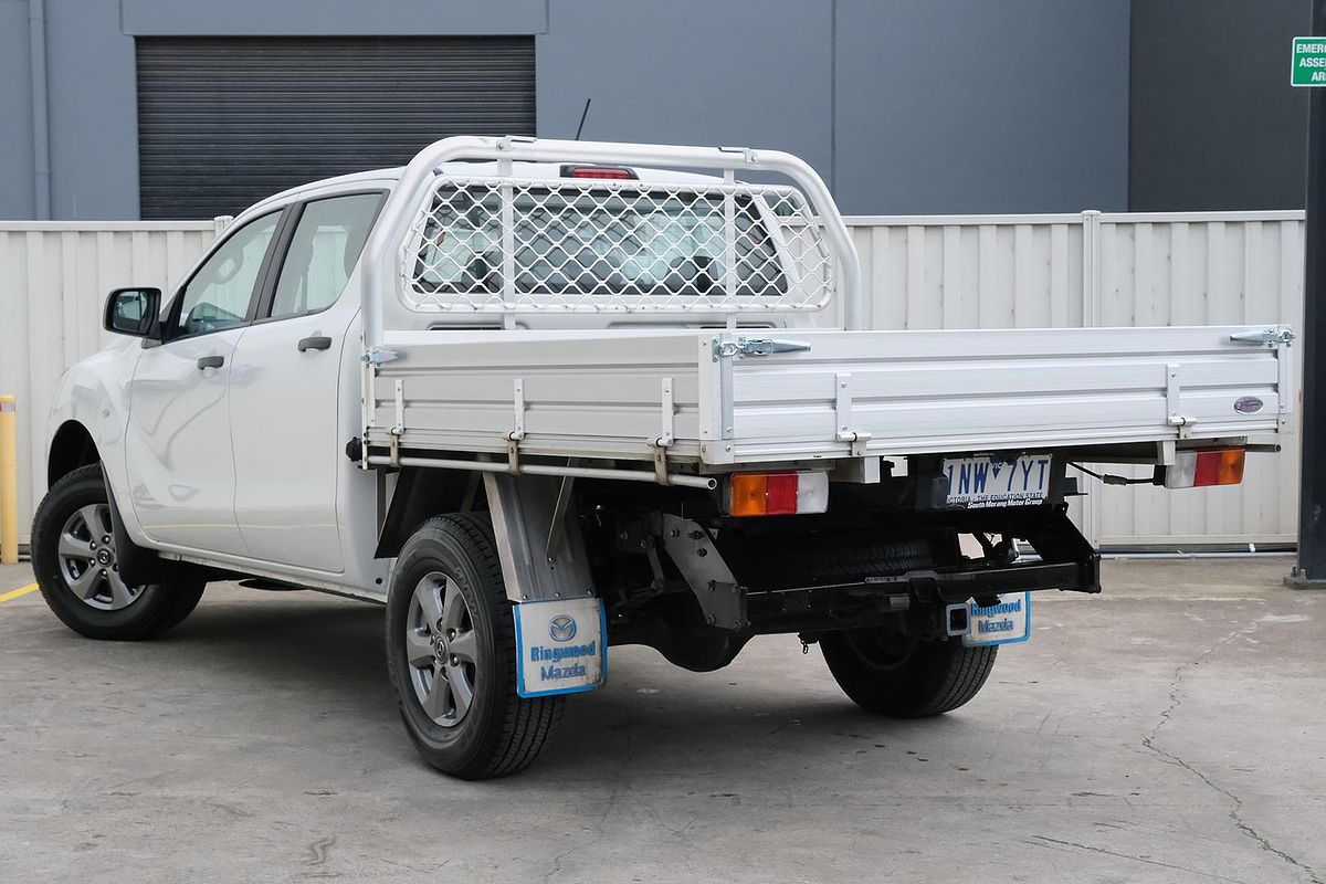 2018 Mazda BT-50 XT Hi-Rider UR Rear Wheel Drive