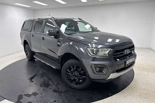 2021 Ford Ranger Wildtrak PX MkIII 4X4 3.2L