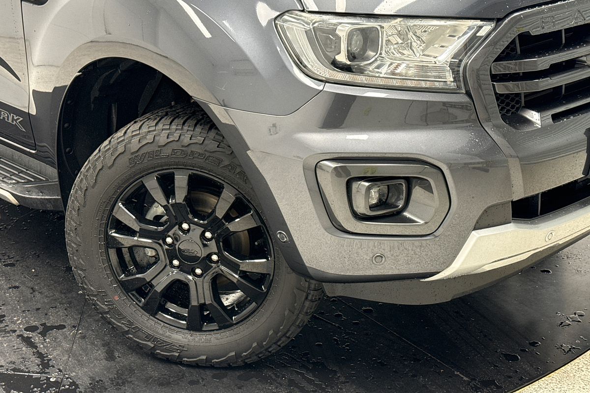 2021 Ford Ranger Wildtrak PX MkIII 4X4 3.2L