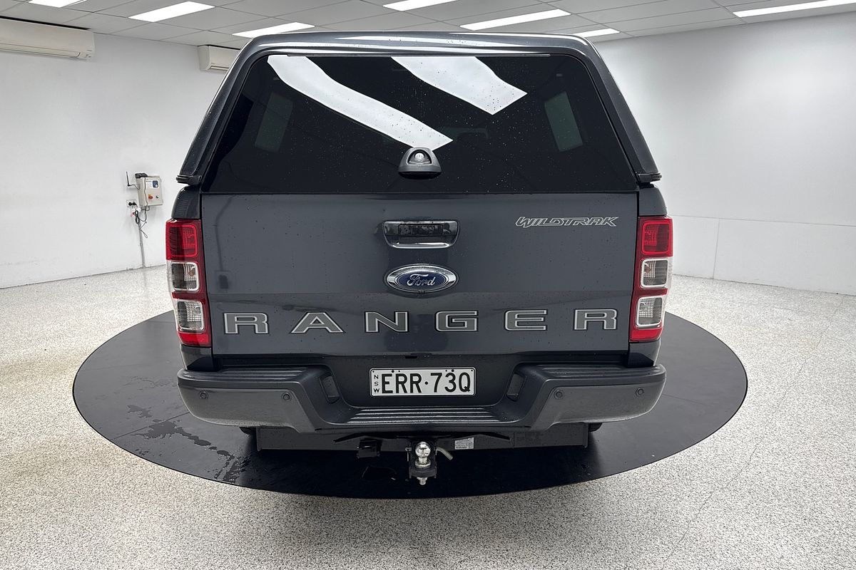 2021 Ford Ranger Wildtrak PX MkIII 4X4 3.2L