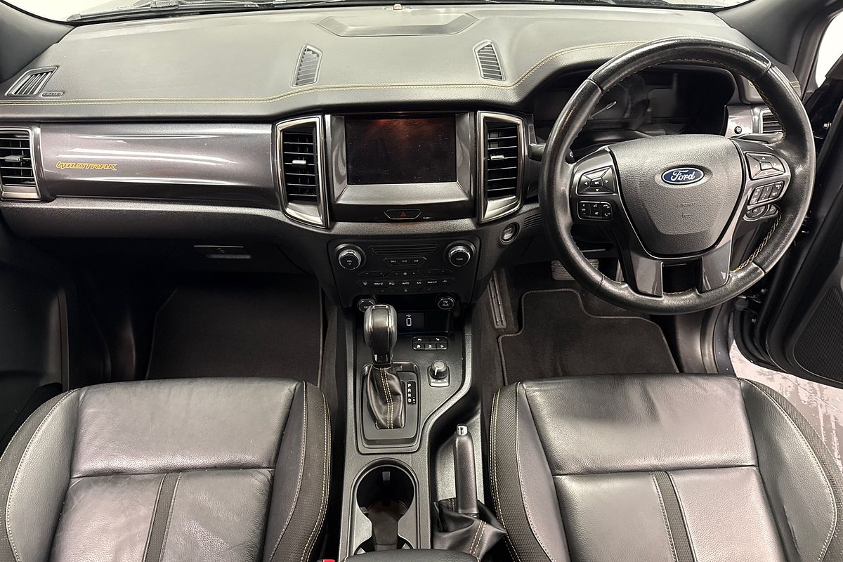 2021 Ford Ranger Wildtrak PX MkIII 4X4 3.2L