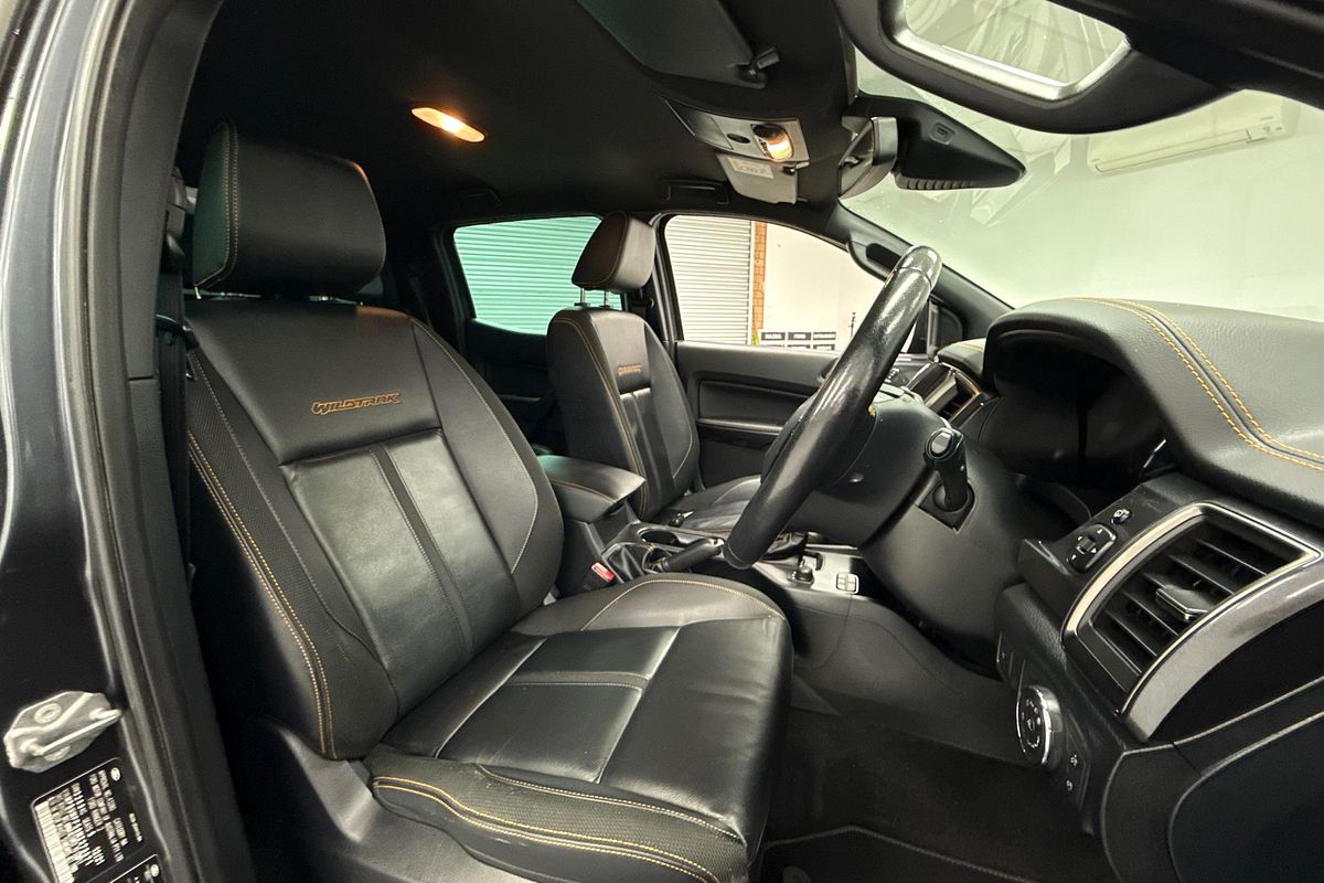 2021 Ford Ranger Wildtrak PX MkIII 4X4 3.2L