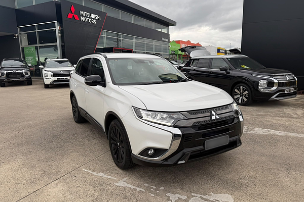 2020 Mitsubishi Outlander Black Edition ZL