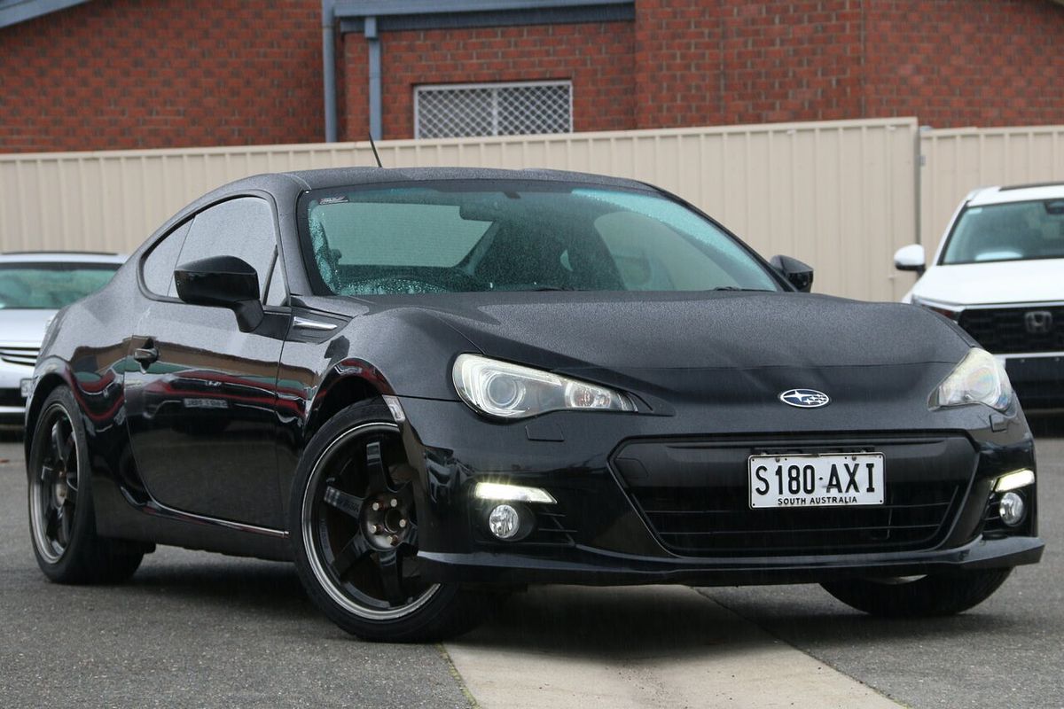 2013 Subaru BRZ S ZC6