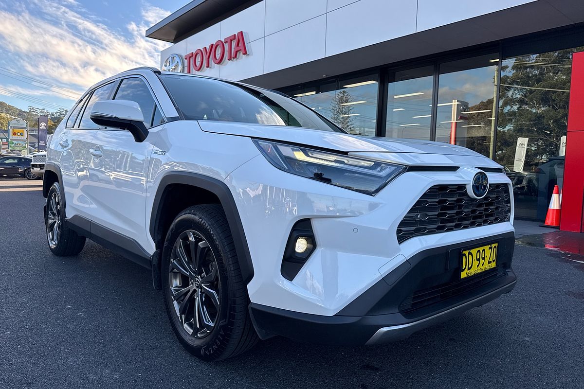 2022 Toyota RAV4 GXL AXAH54R