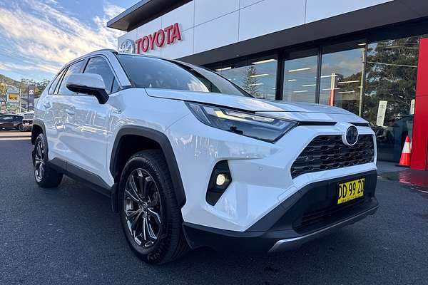 2022 Toyota RAV4 GXL AXAH54R