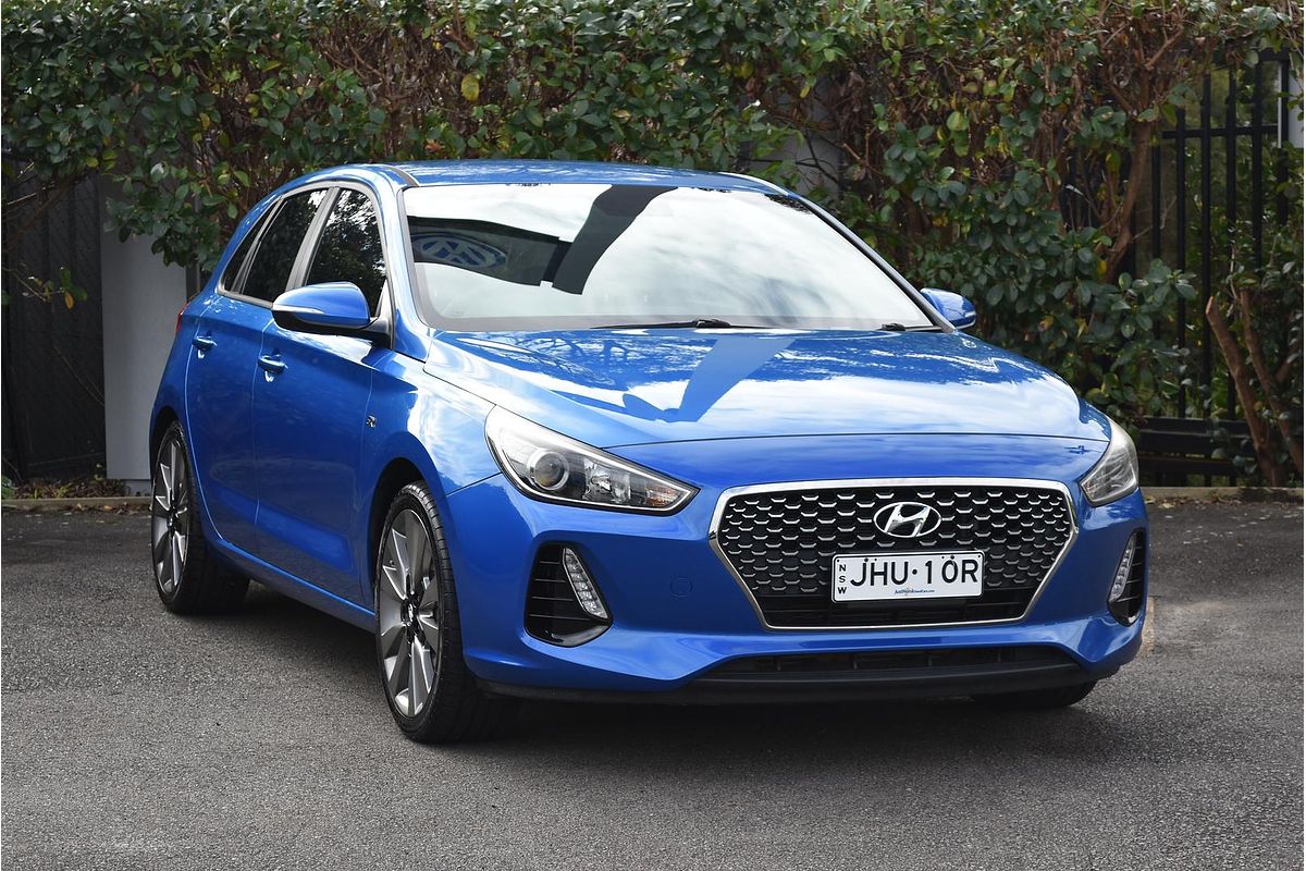 2017 Hyundai i30 SR PD