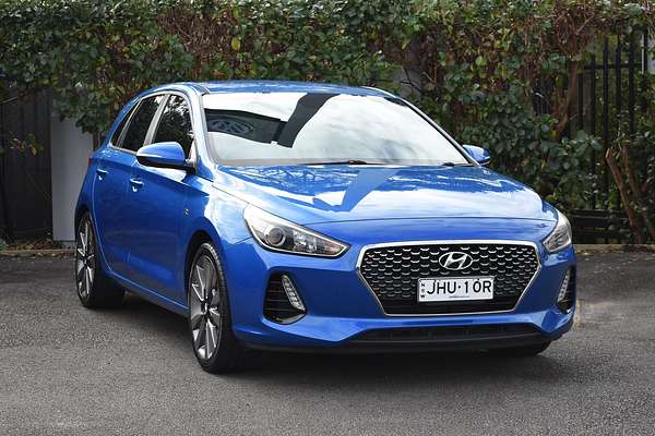2017 Hyundai i30 SR PD