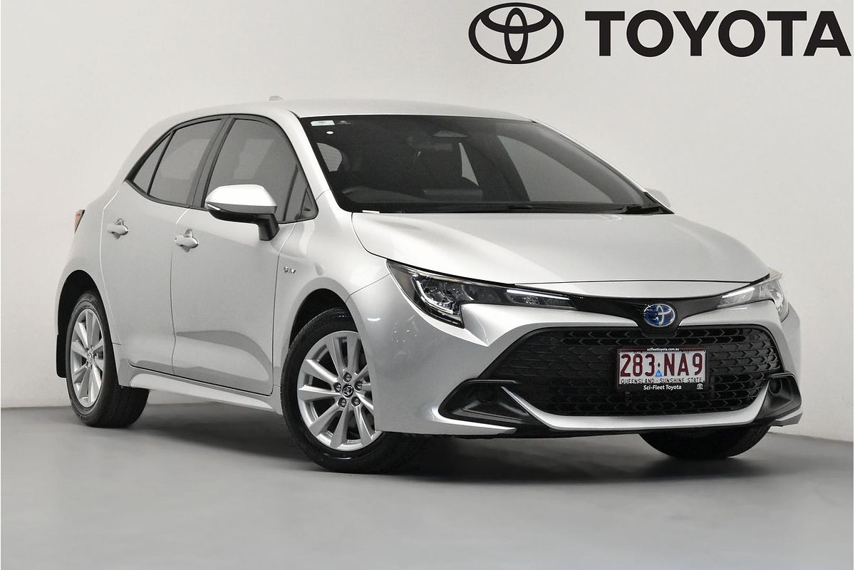 2025 Toyota Corolla Ascent Sport Hybrid ZWE219R