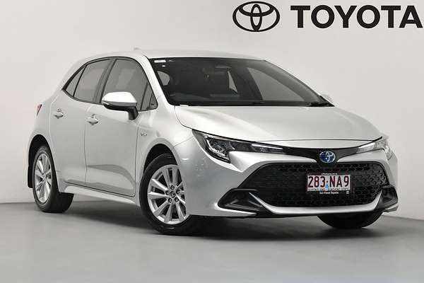 2025 Toyota Corolla Ascent Sport Hybrid ZWE219R