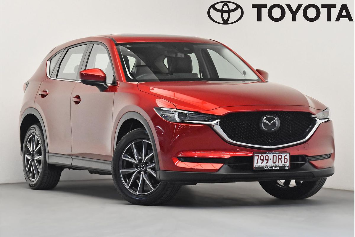 2021 Mazda CX-5 GT KF Series