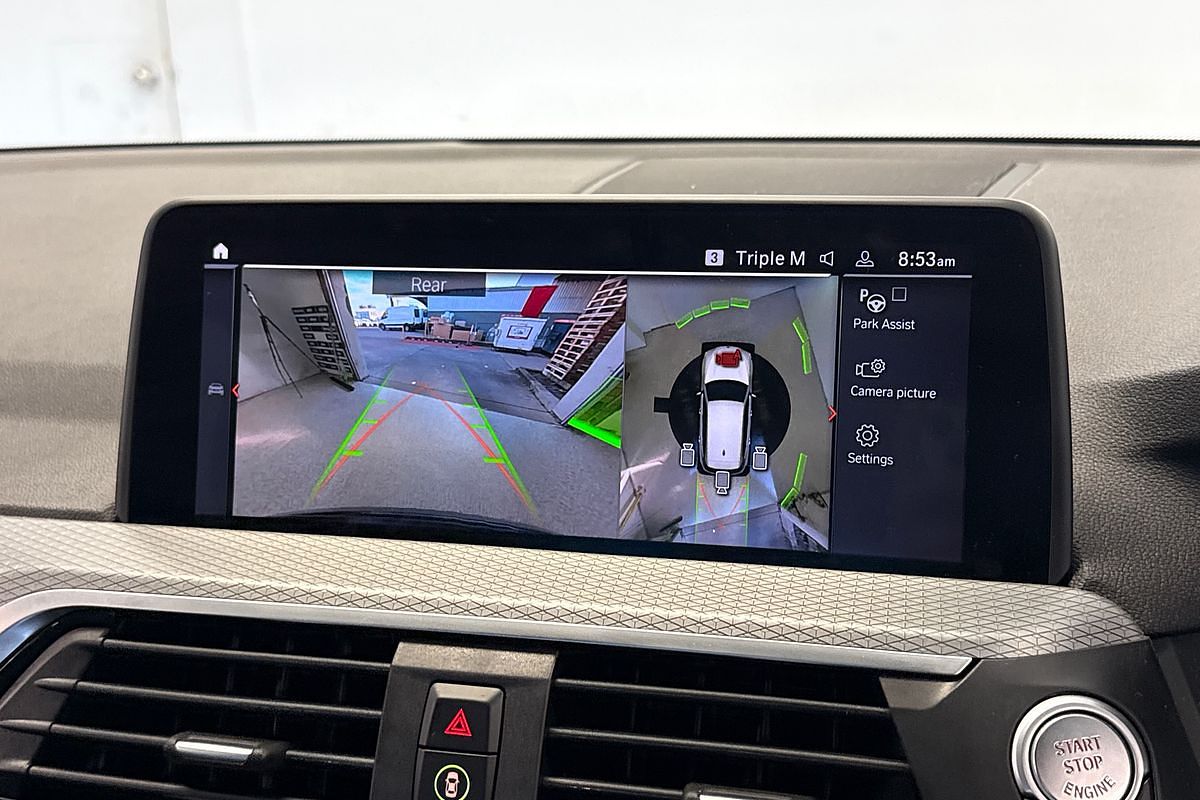 2020 BMW X3 xDrive30i M Sport G01