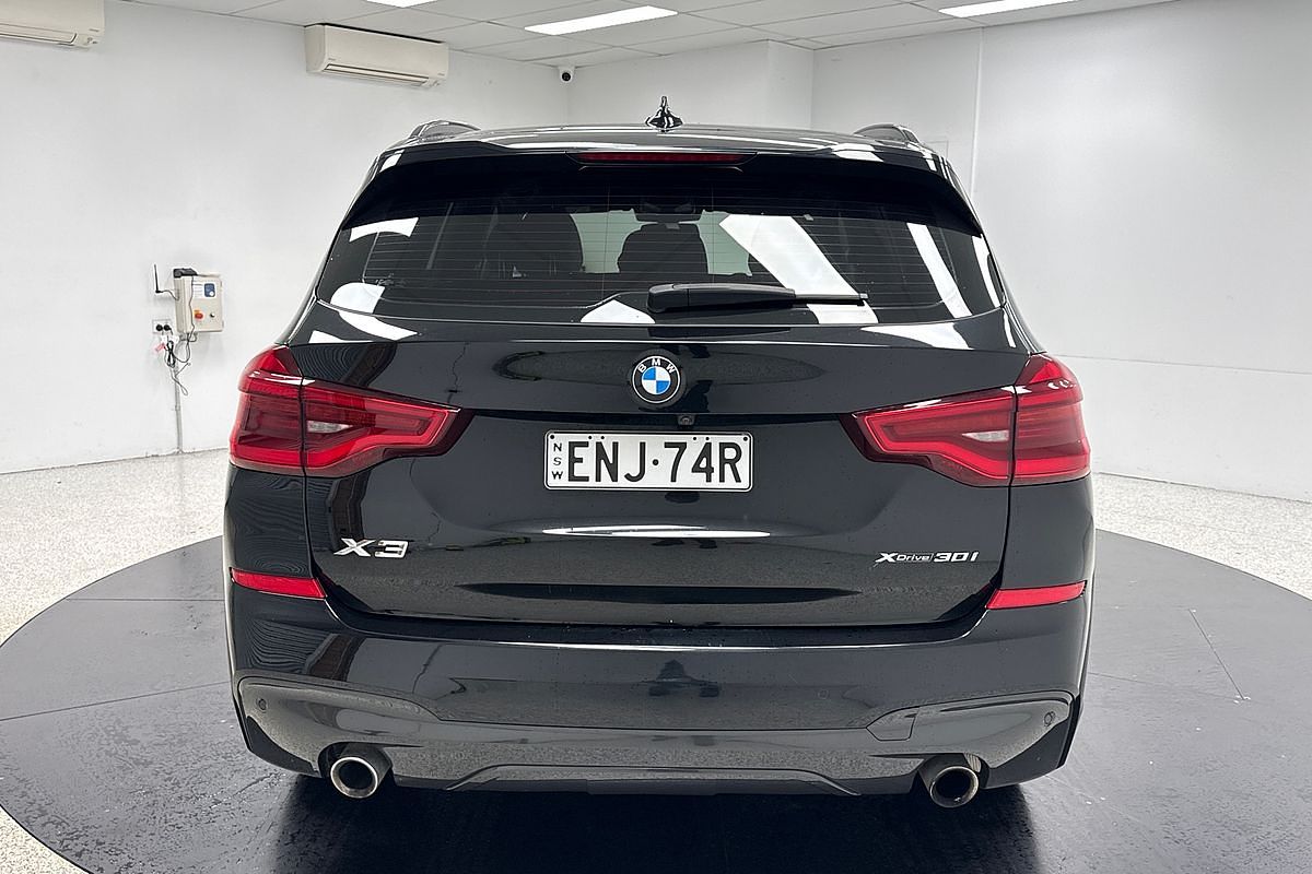 2020 BMW X3 xDrive30i M Sport G01