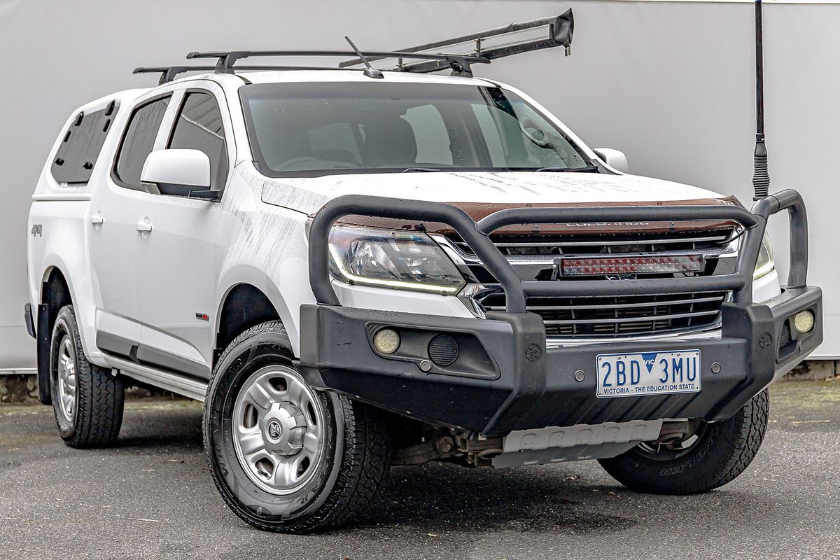 2018 Holden Colorado LS RG 4X4