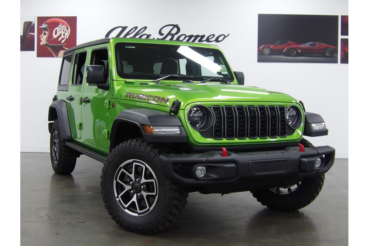 2026 Jeep Wrangler Unlimited Rubicon JL