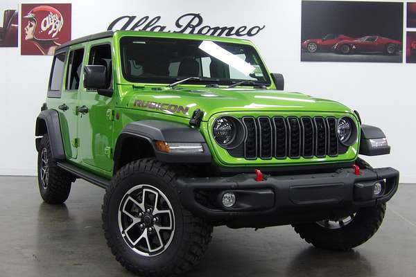 2026 Jeep Wrangler Unlimited Rubicon JL