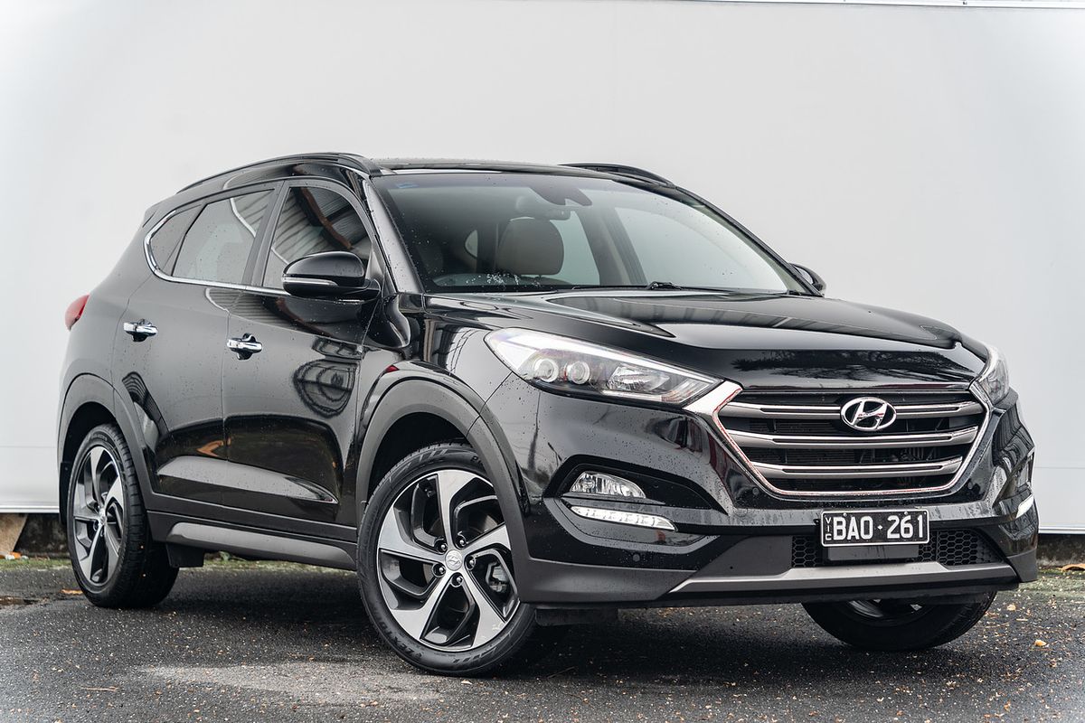 2016 Hyundai Tucson Highlander TLe