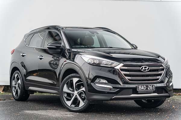 2016 Hyundai Tucson Highlander TLe