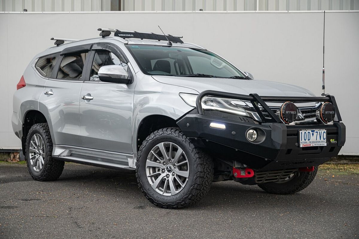 2018 Mitsubishi Pajero Sport GLX QE