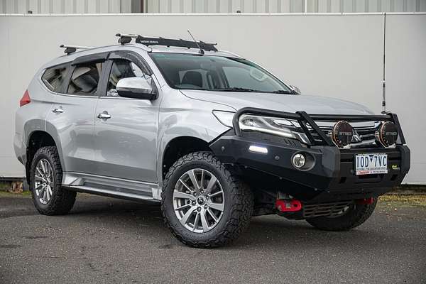 2018 Mitsubishi Pajero Sport GLX QE