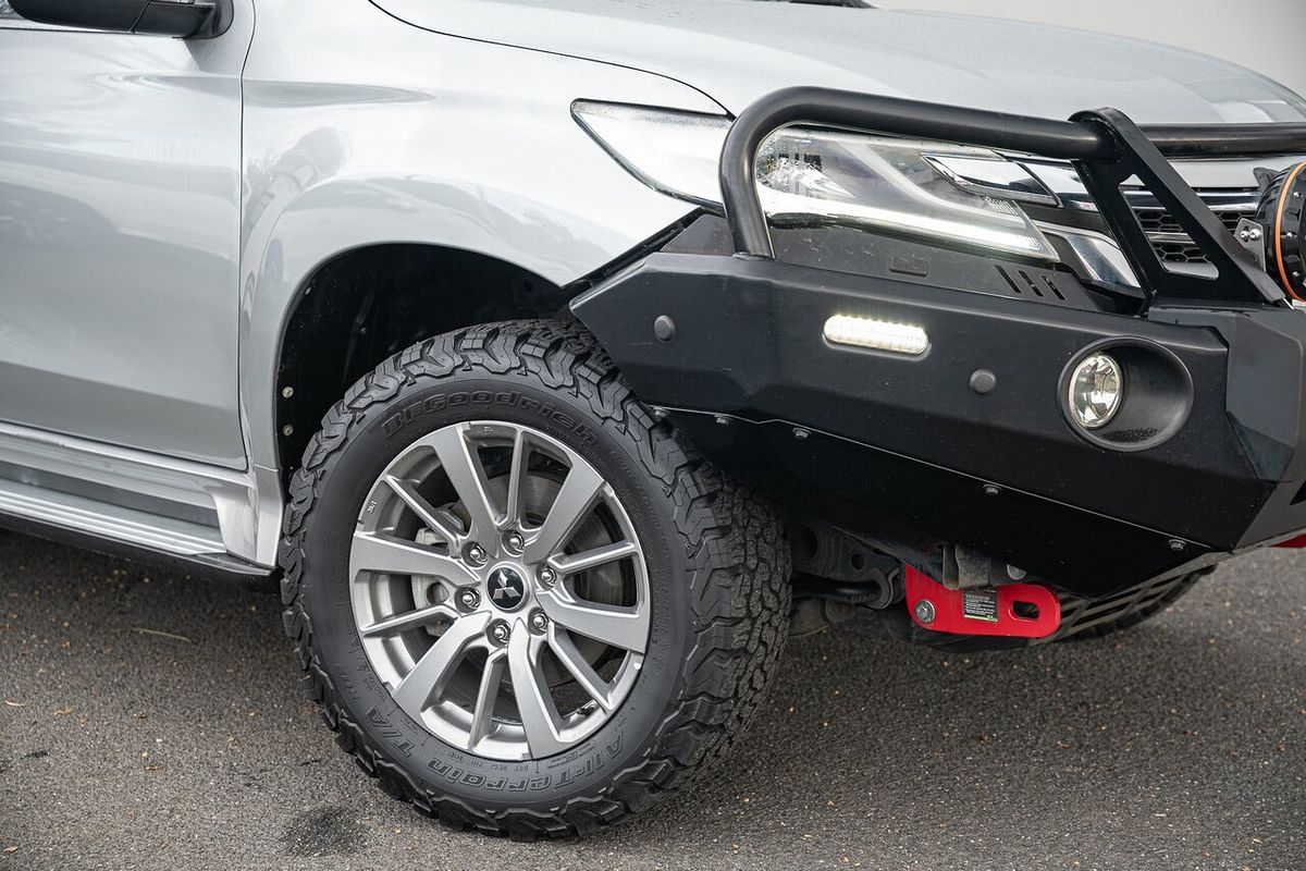 2018 Mitsubishi Pajero Sport GLX QE
