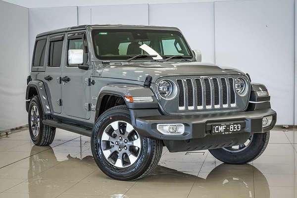 2023 Jeep Wrangler Unlimited Overland JL