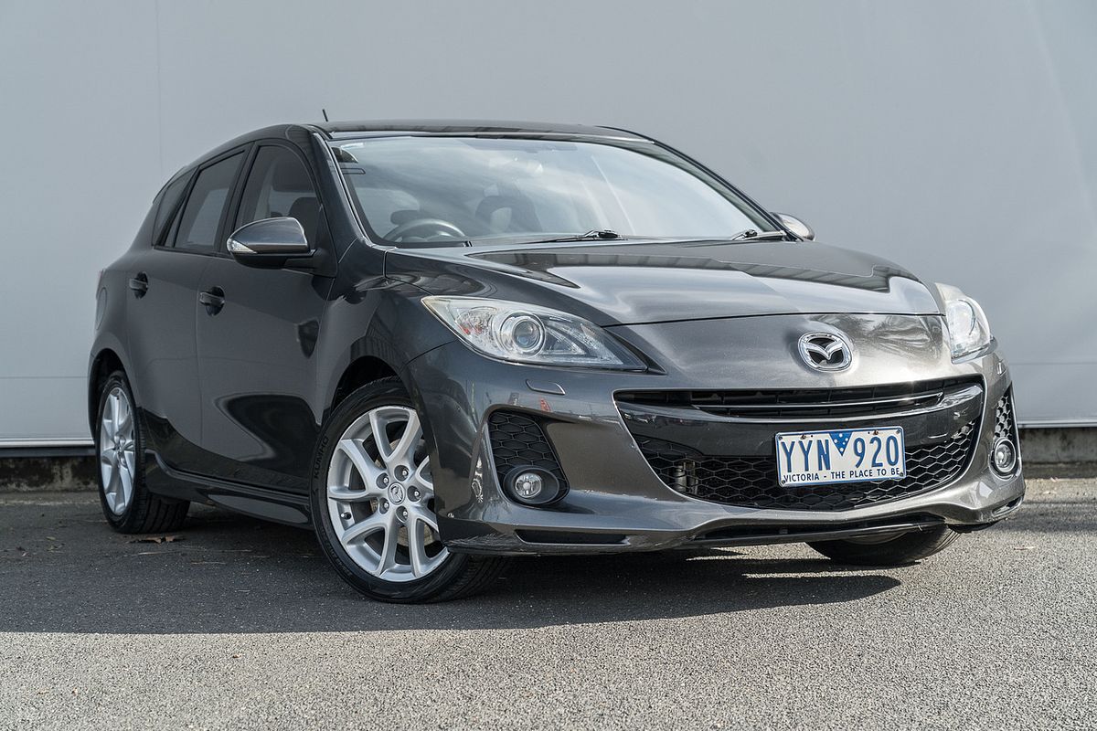 2012 Mazda 3 SP25 BL Series 2