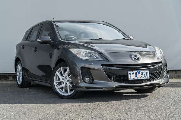2012 Mazda 3 SP25 BL Series 2