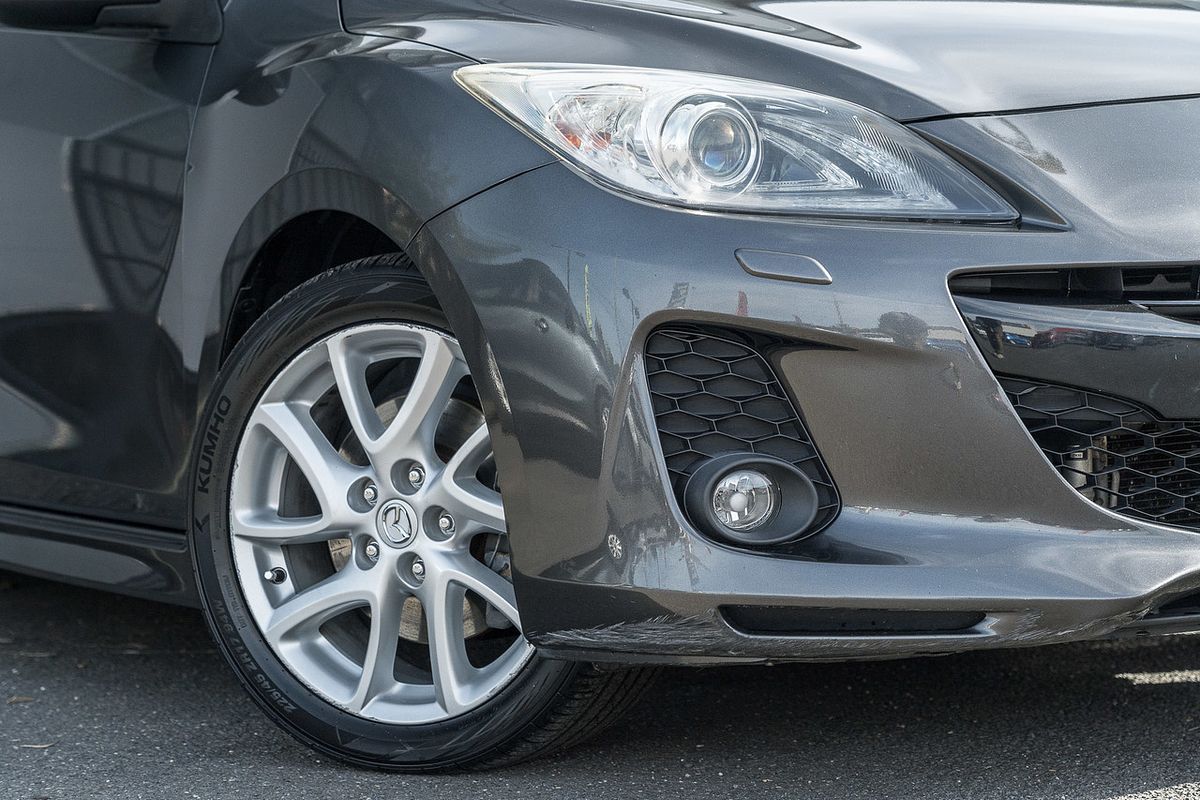 2012 Mazda 3 SP25 BL Series 2