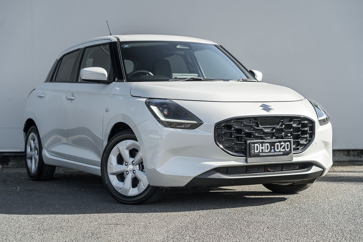 2024 Suzuki Swift Hybrid Plus UZ