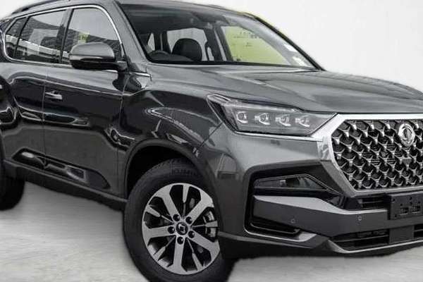 2026 KGM Rexton ELX Y461