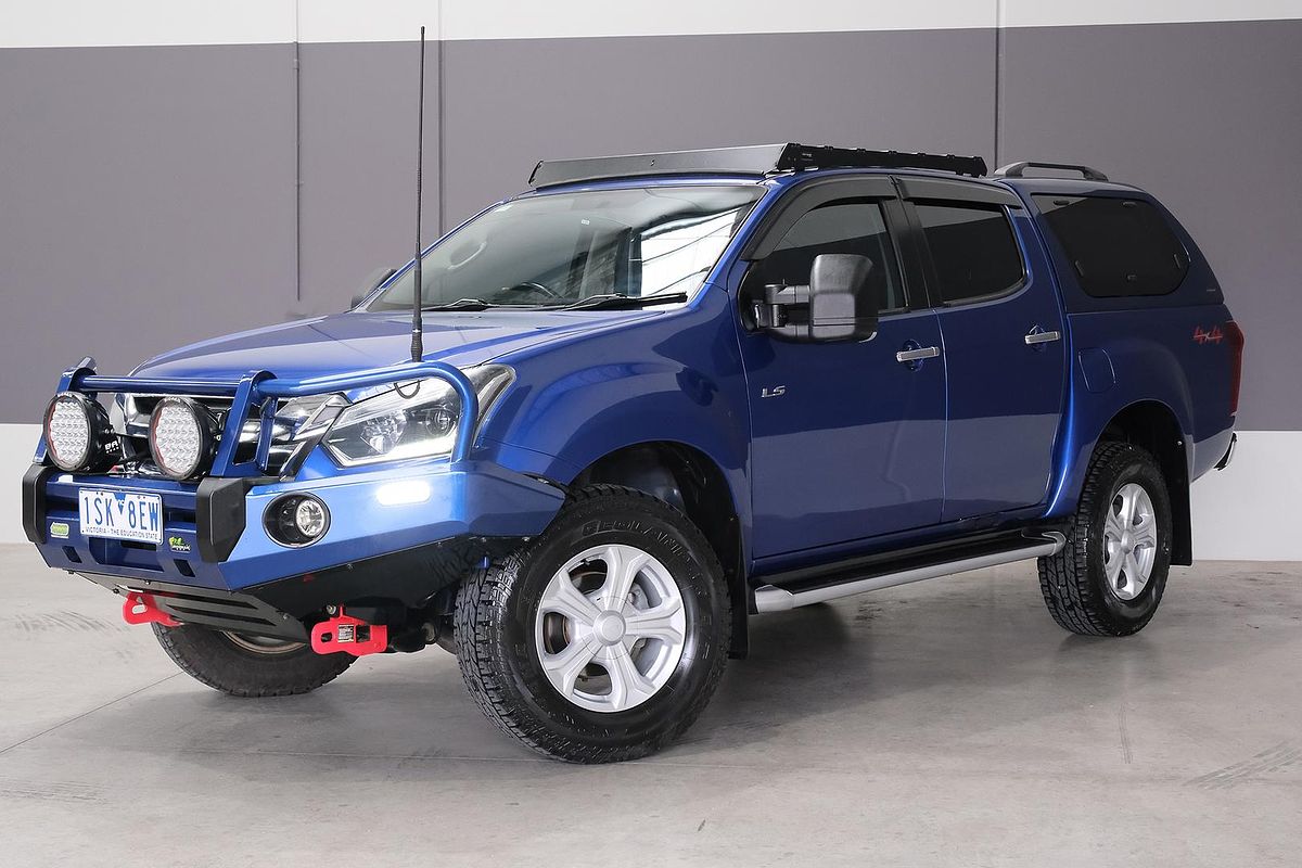 2019 Isuzu D-MAX LS-U 4X4
