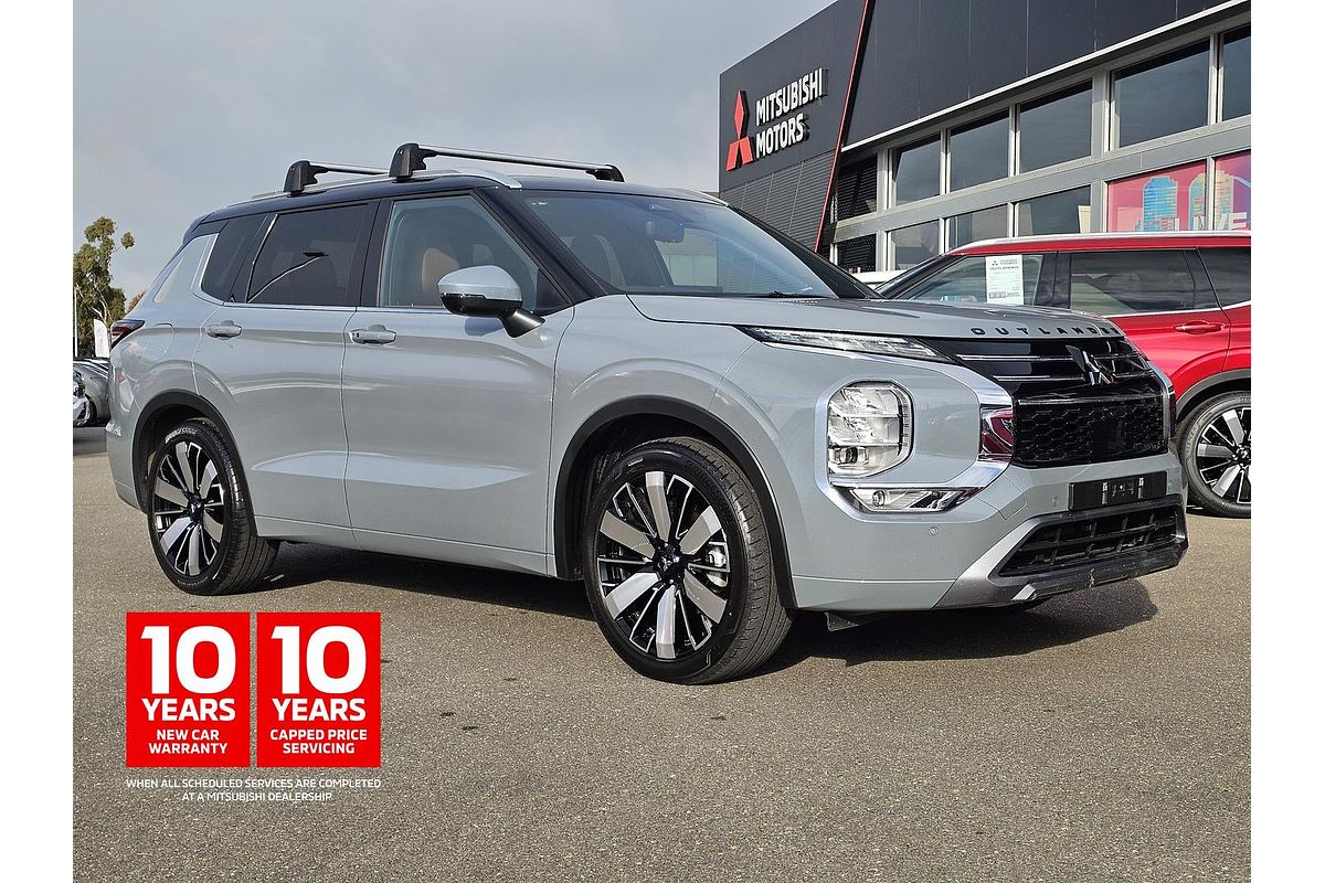 2025 Mitsubishi Outlander Exceed Tourer ZM